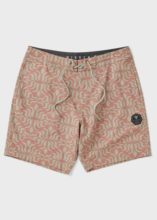 Vissla Zanzibar 17.5" Boardshort - Chili