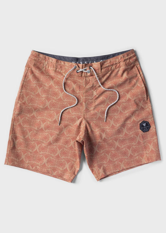 Vissla Boilers 17.5" Boardshort - Chili