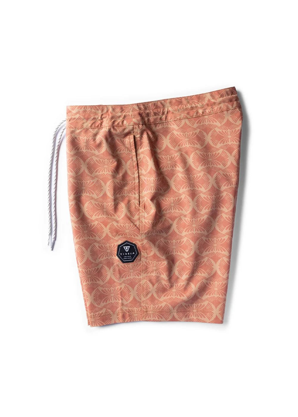 Vissla Boilers 17.5" Boardshort - Chili