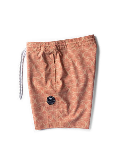 Vissla Boilers 17.5" Boardshort - Chili