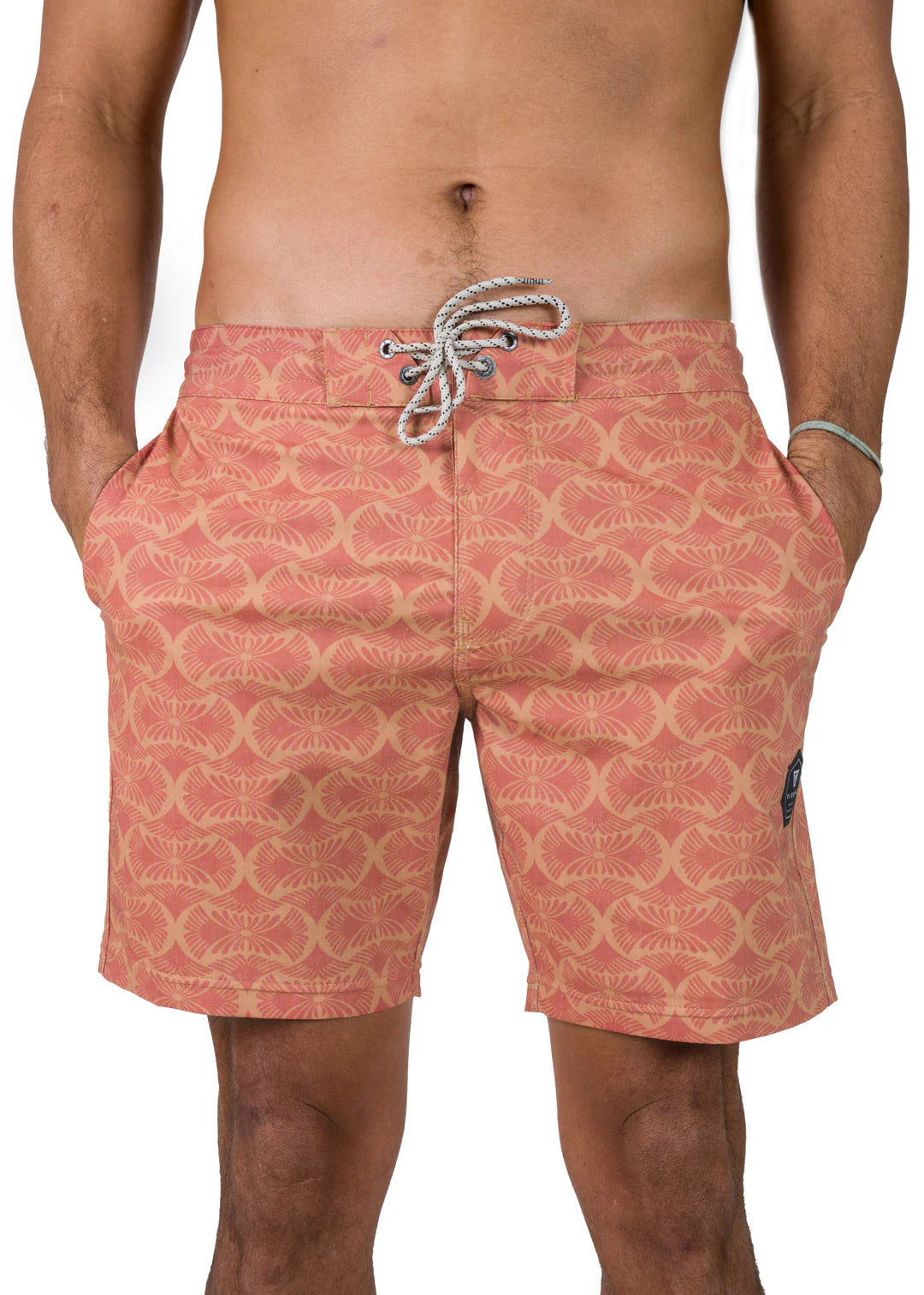 Vissla Boilers 17.5" Boardshort - Chili