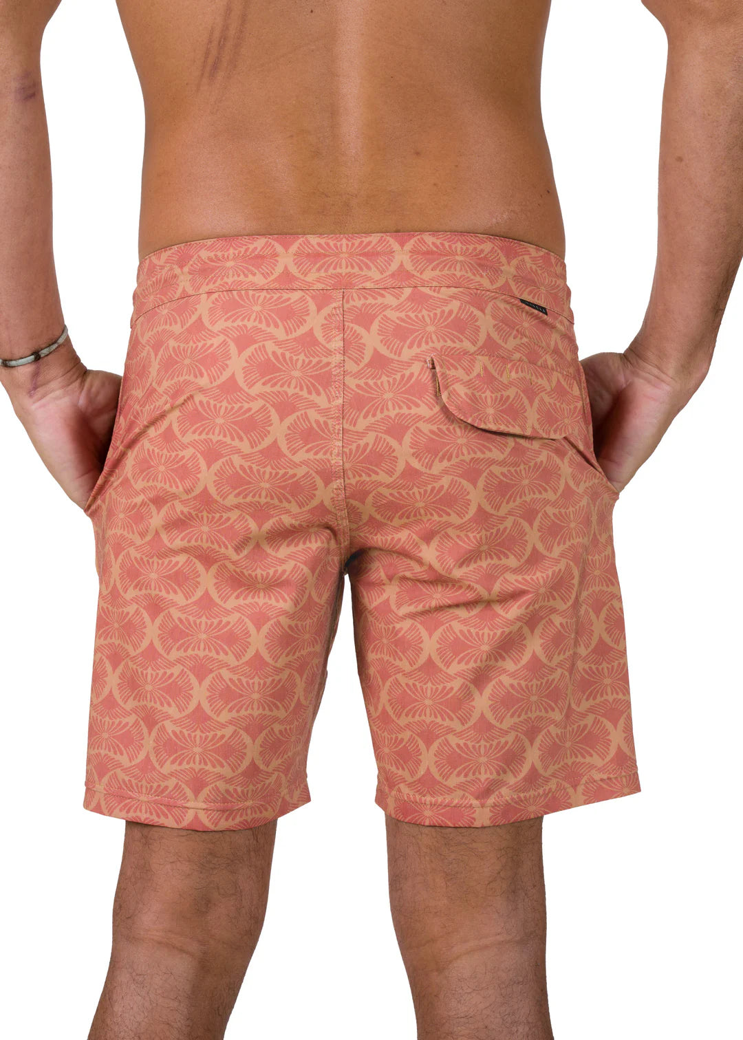 Vissla Boilers 17.5" Boardshort - Chili