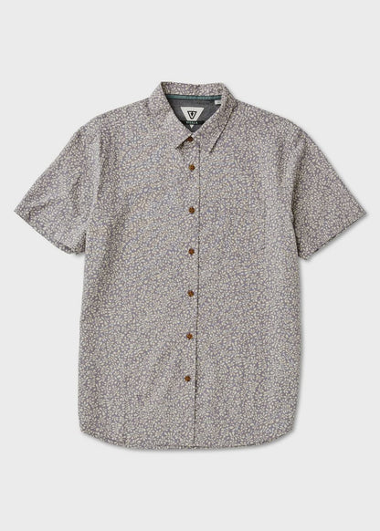 Vissla Jardin Eco Short Sleeve Shirt - Dusty Lilac