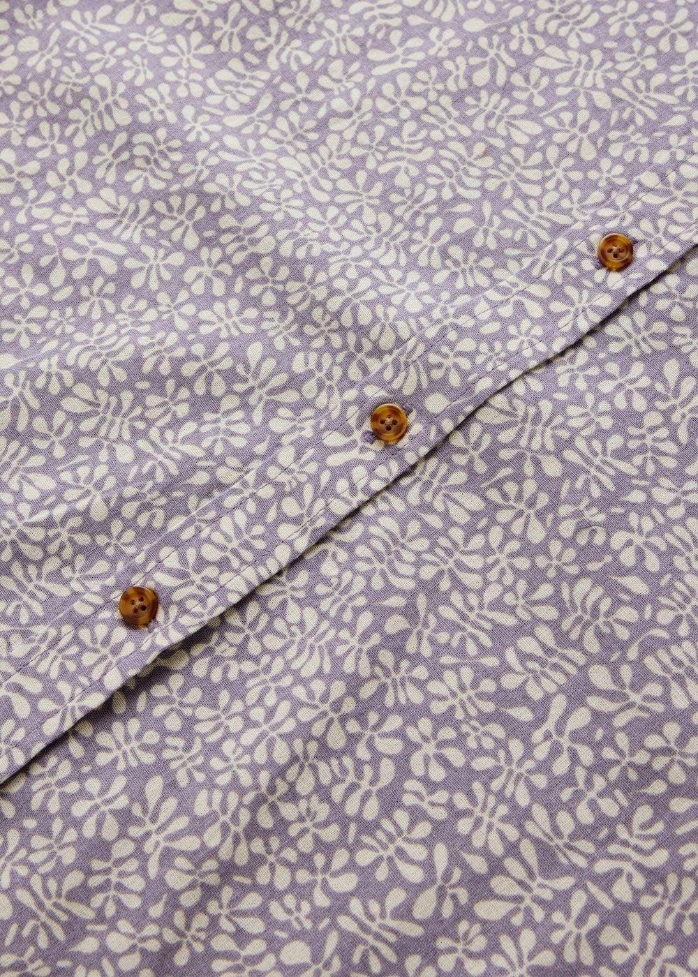 Vissla Jardin Eco Short Sleeve Shirt - Dusty Lilac
