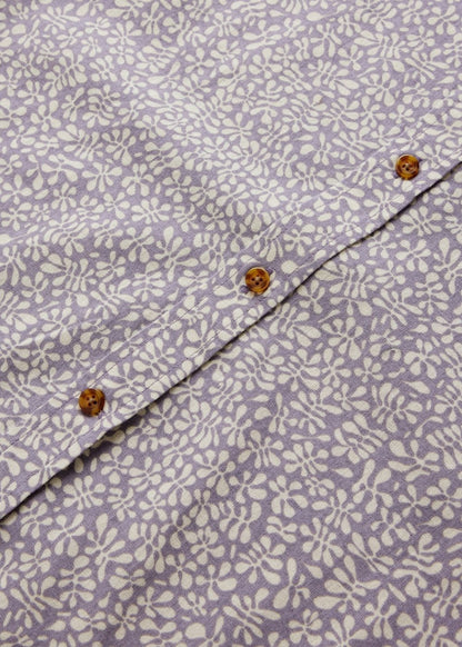 Vissla Jardin Eco Short Sleeve Shirt - Dusty Lilac
