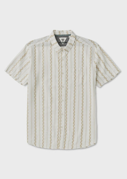 Vissla Four Doors Short Sleeve Shirt - Vintage White