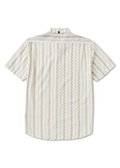 Vissla Four Doors Short Sleeve Shirt - Vintage White