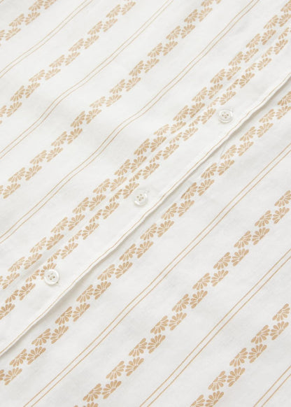 Vissla Four Doors Short Sleeve Shirt - Vintage White