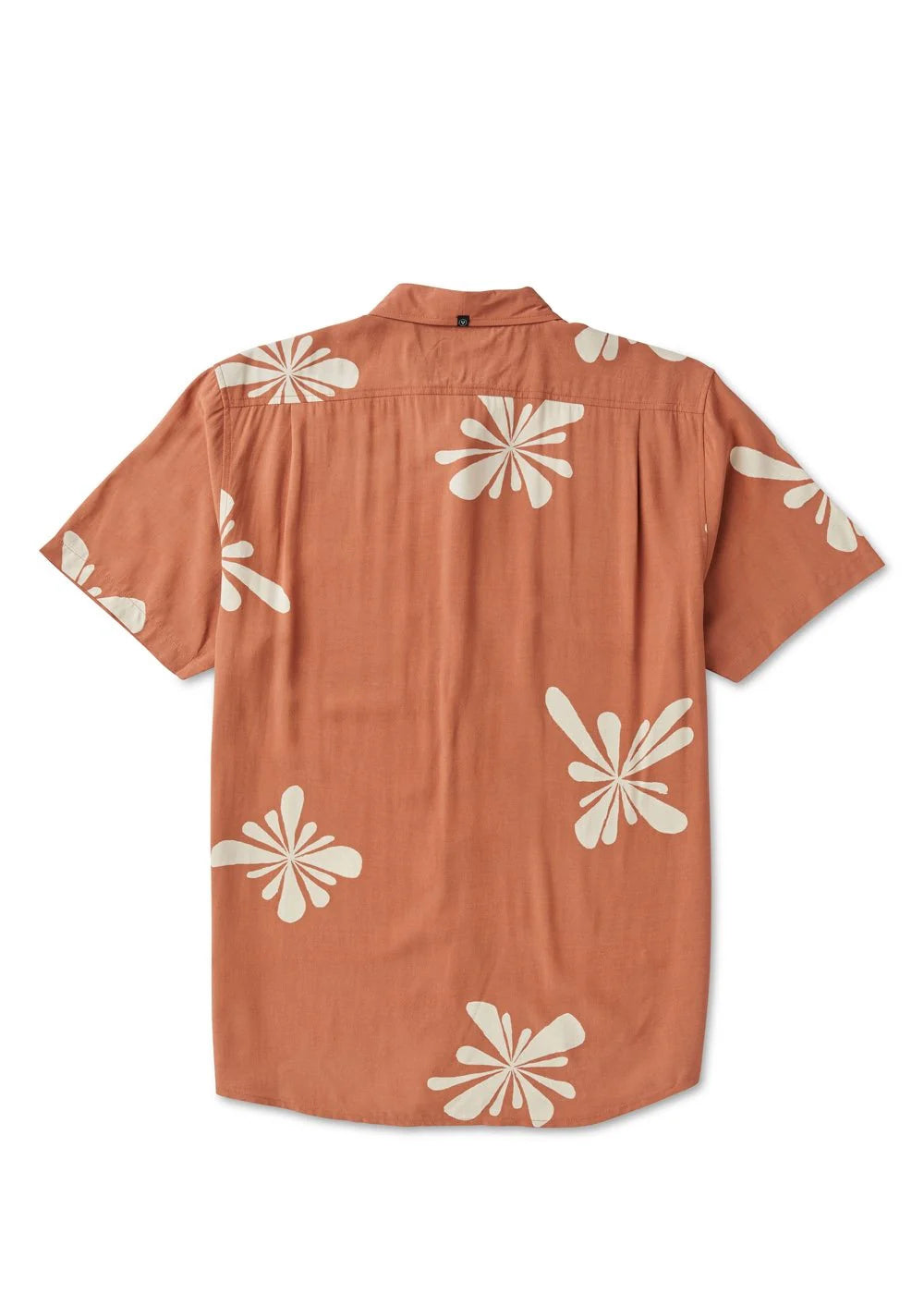 Vissla Solstice Short Sleeve Shirt - Chili