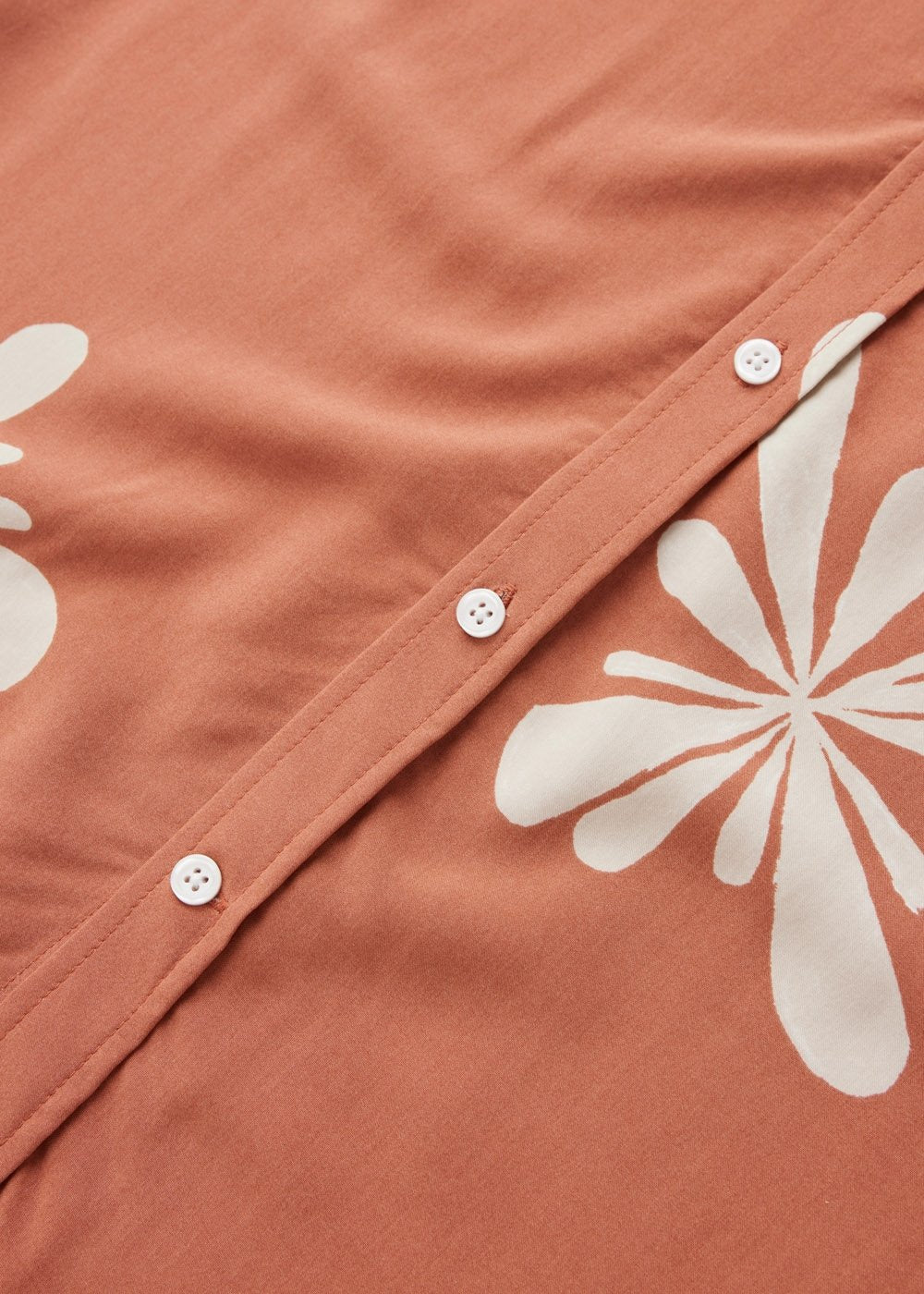 Vissla Solstice Short Sleeve Shirt - Chili