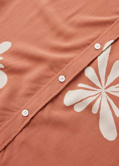 Vissla Solstice Short Sleeve Shirt - Chili