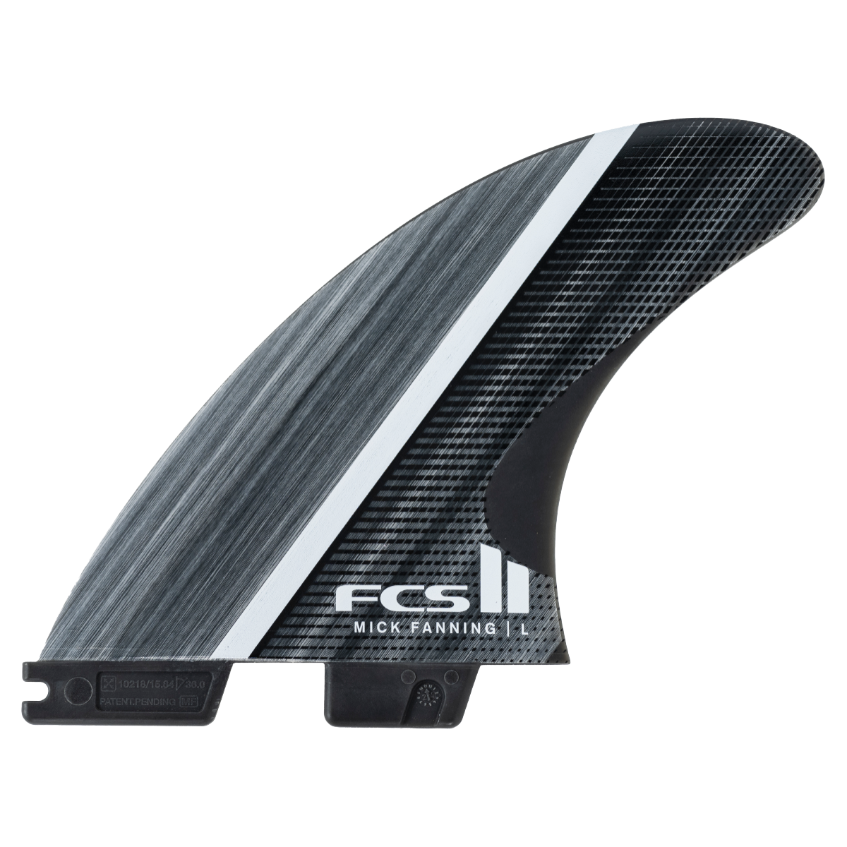 FCS II Mick Fanning Fibre Fusion Tri Fin Set