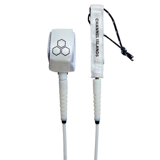 6FT MIKEY FEBRUARY HEX EVERYDAY LEASH - WHITE