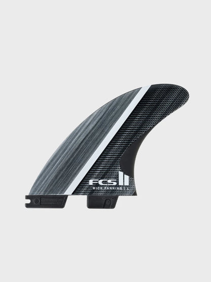 FCS II Mick Fanning Fibre Fusion Tri Fin Set