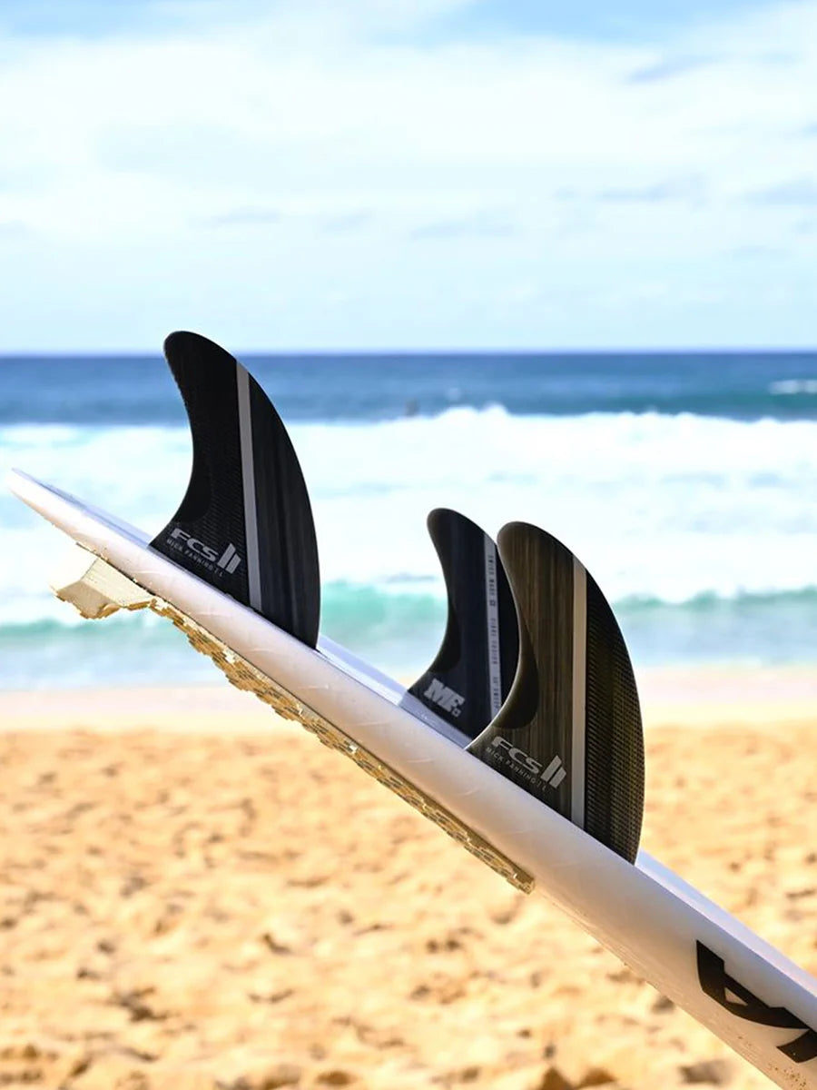 FCS II Mick Fanning Fibre Fusion Tri Fin Set