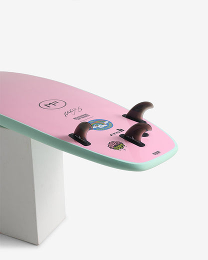 MF Double Rainbow SuperSoft - Mint/Pink