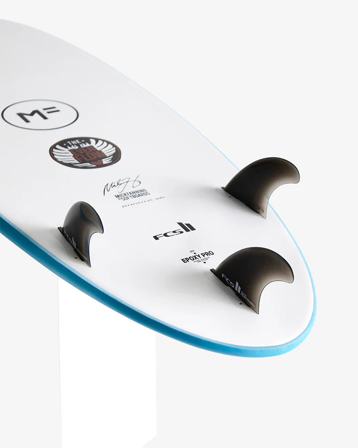MF EvenFlow Epoxy Lam Softboard - Aqua