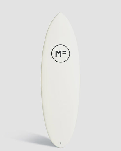MF Even Flow Epoxy Lam Softboard - White