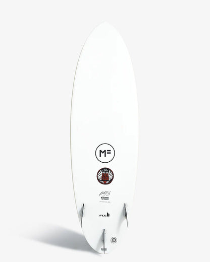 MF Even Flow Epoxy Lam Softboard - White