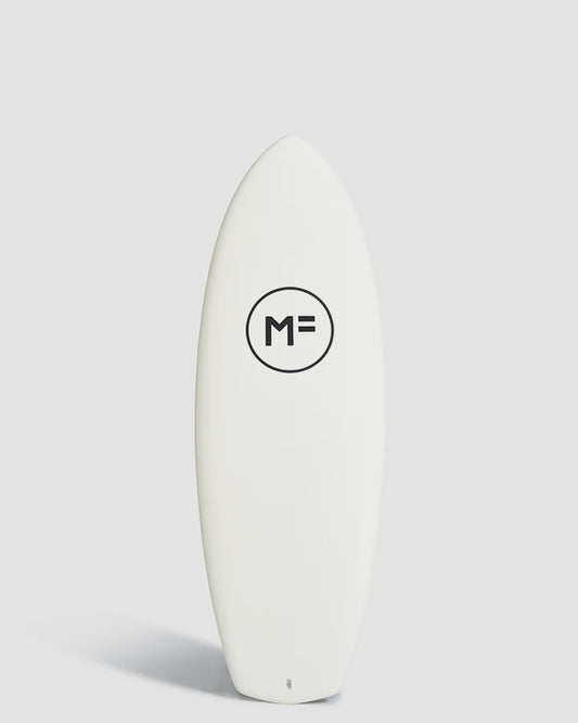 MF Little Marley Epoxy Lam Softboard - White