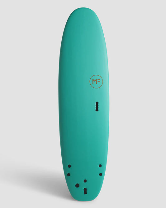 MF Beastie SuperSoft Softboard - Aqua Marine