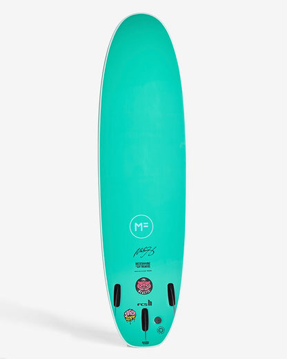 MF Beastie SuperSoft Softboard - Mint/Aqua