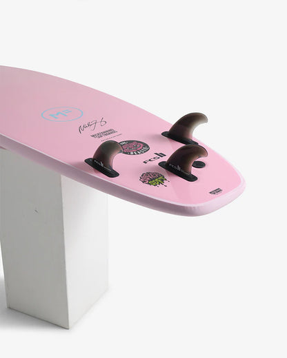 MF Beastie SuperSoft Softboard - Baby Pink