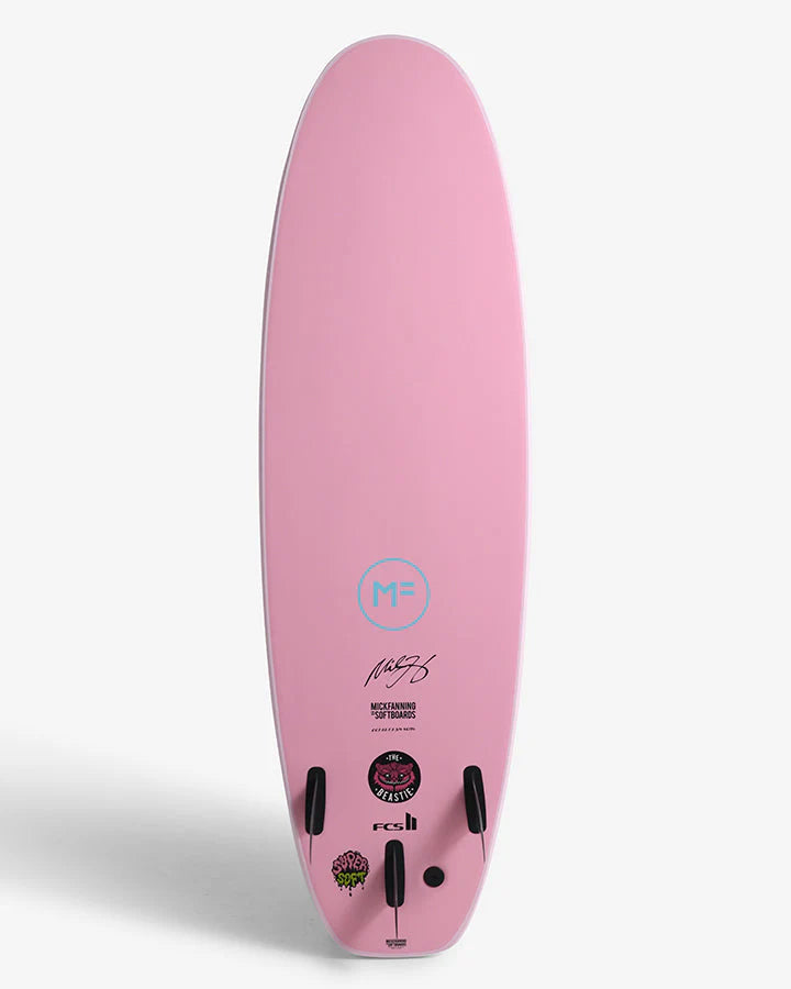 MF Beastie SuperSoft Softboard - Baby Pink