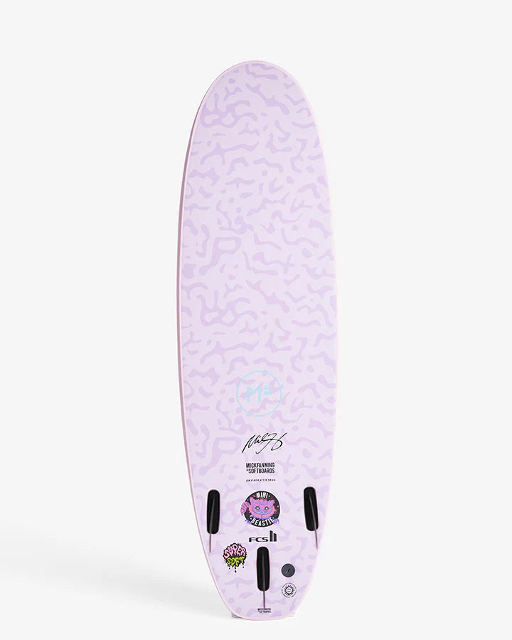 MF Mini Beastie Super Soft Softboard - Pink