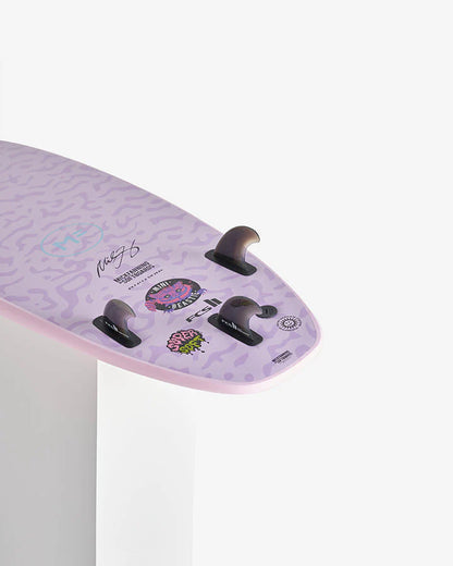 MF Mini Beastie Super Soft Softboard - Pink