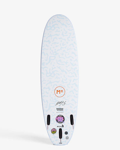 MF Mini Beastie Super Soft Softboard - Sky