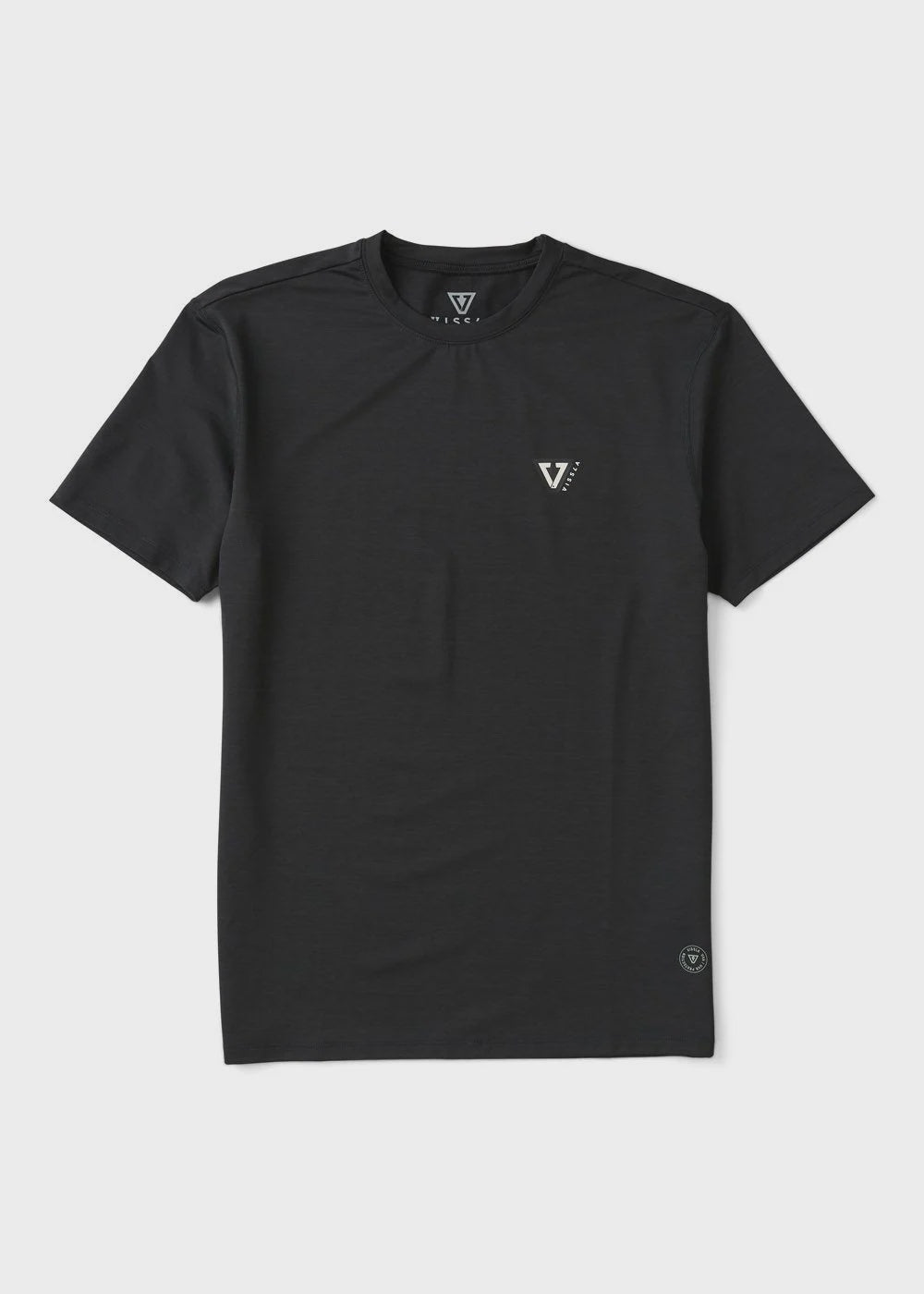 Vissla Twisted Eco Short Sleeve Sun Shirt - Black