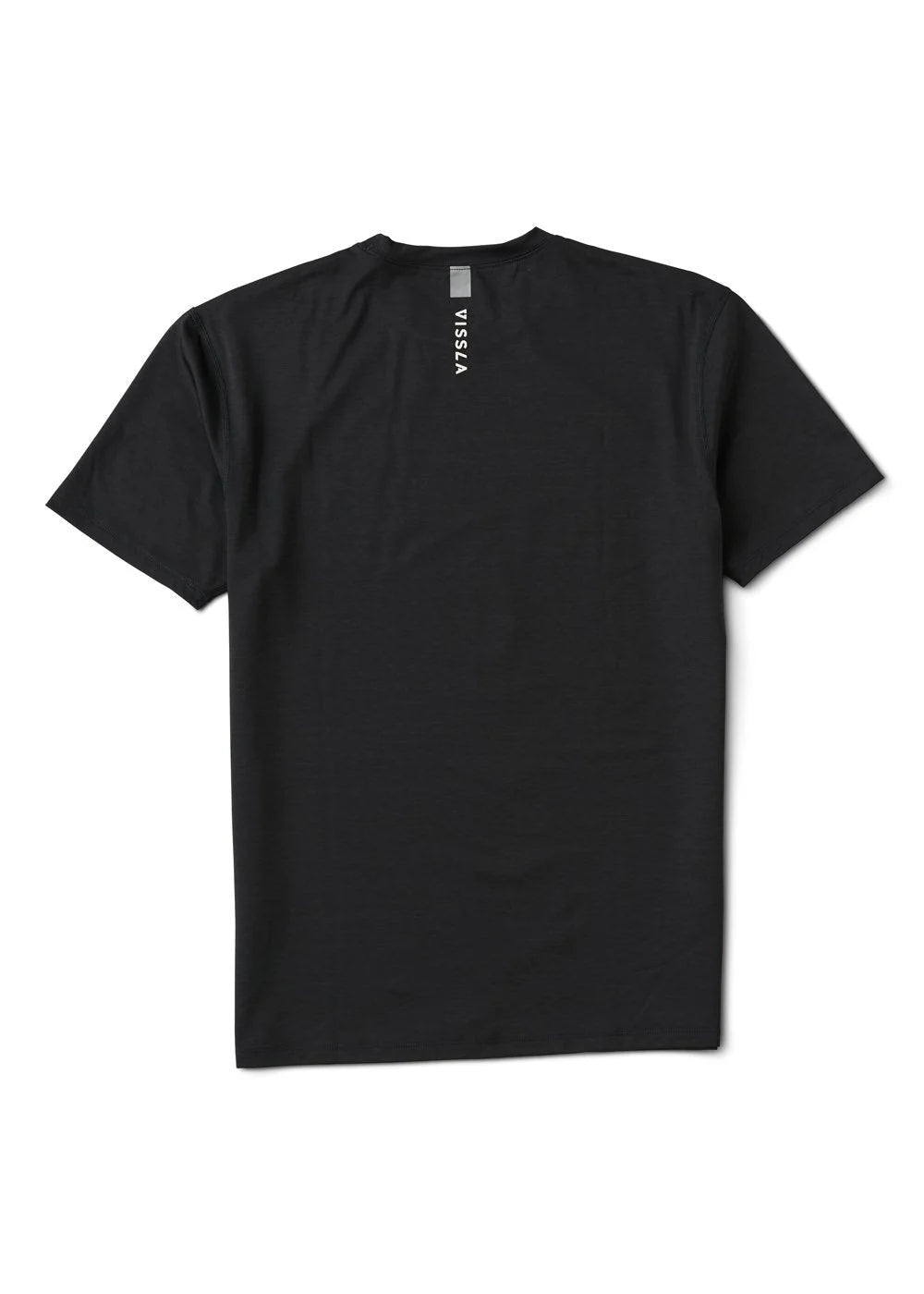 Vissla Twisted Eco Short Sleeve Sun Shirt - Black