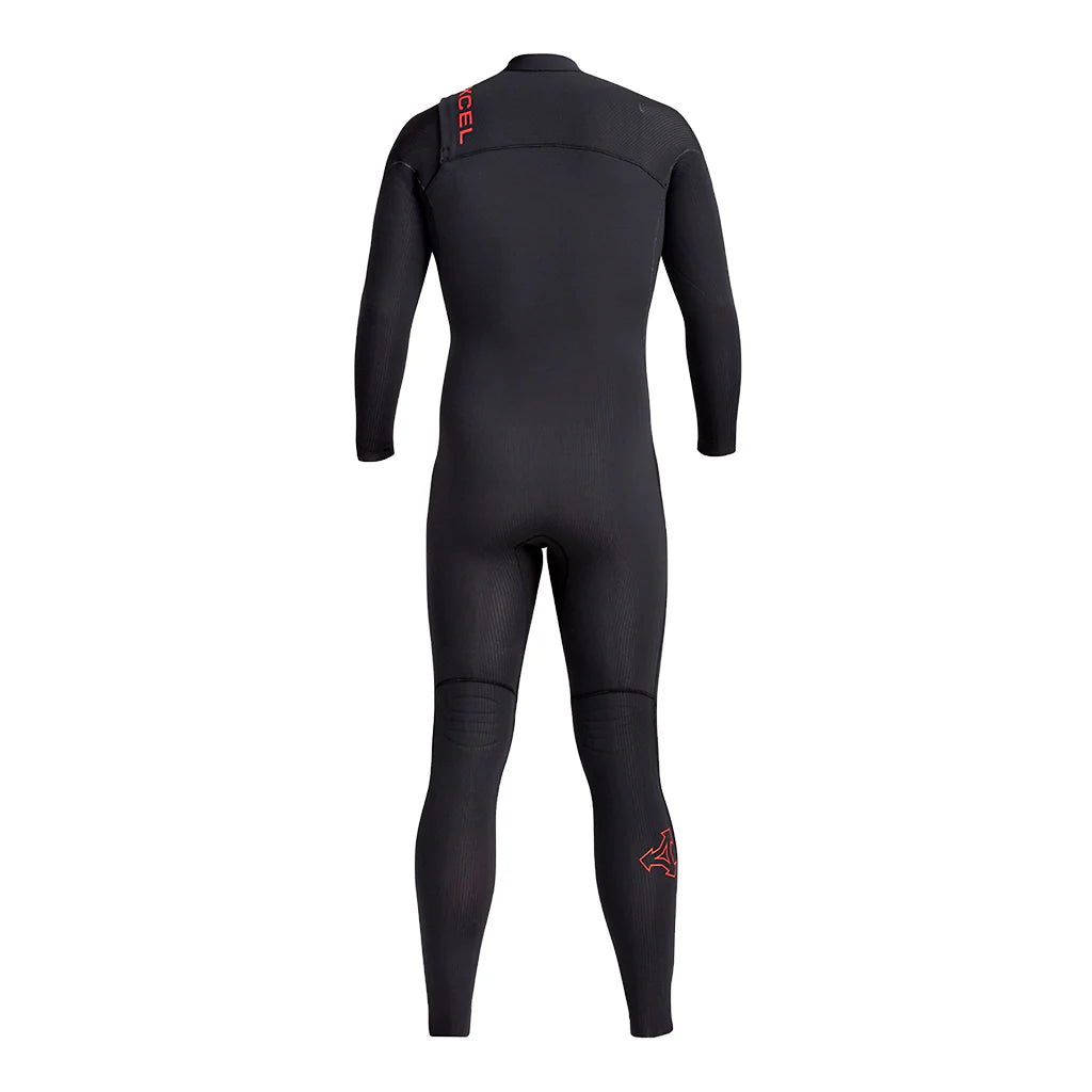 Infiniti 3/2mm Steamer Wetsuit - Black