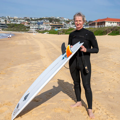 FCS II Mark Richards ‘78 L-XL Twin Fin Set - Dark Sunset