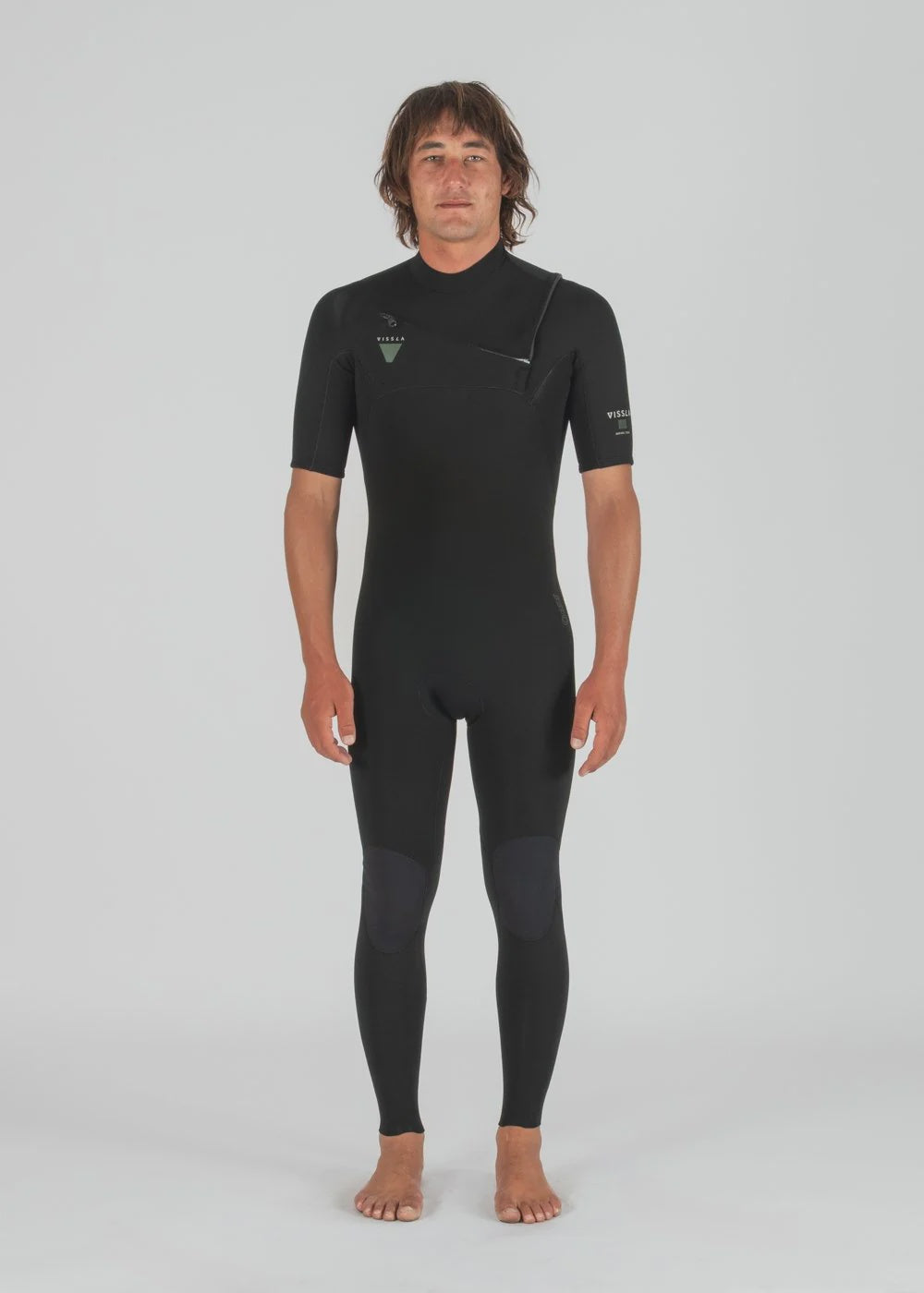 Vissla Natural Seas 2mm Short Sleeve Full Suit - Black