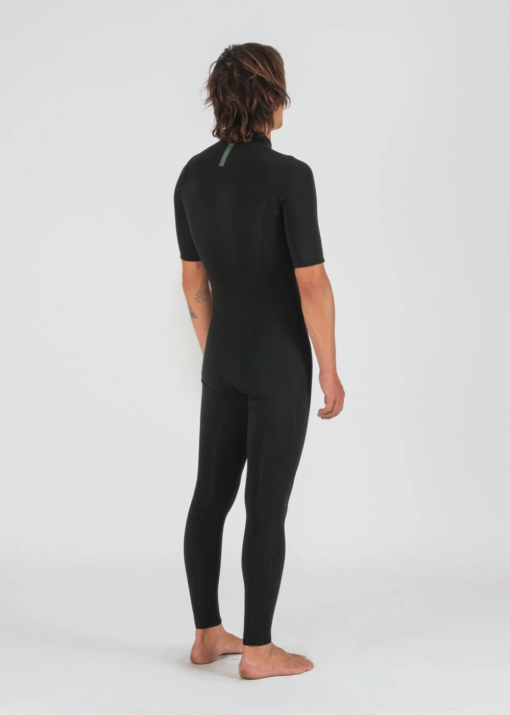 Vissla Natural Seas 2mm Short Sleeve Full Suit - Black