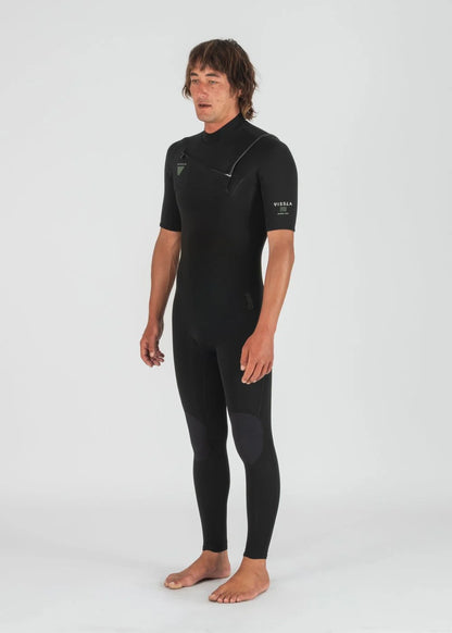 Vissla Natural Seas 2mm Short Sleeve Full Suit - Black
