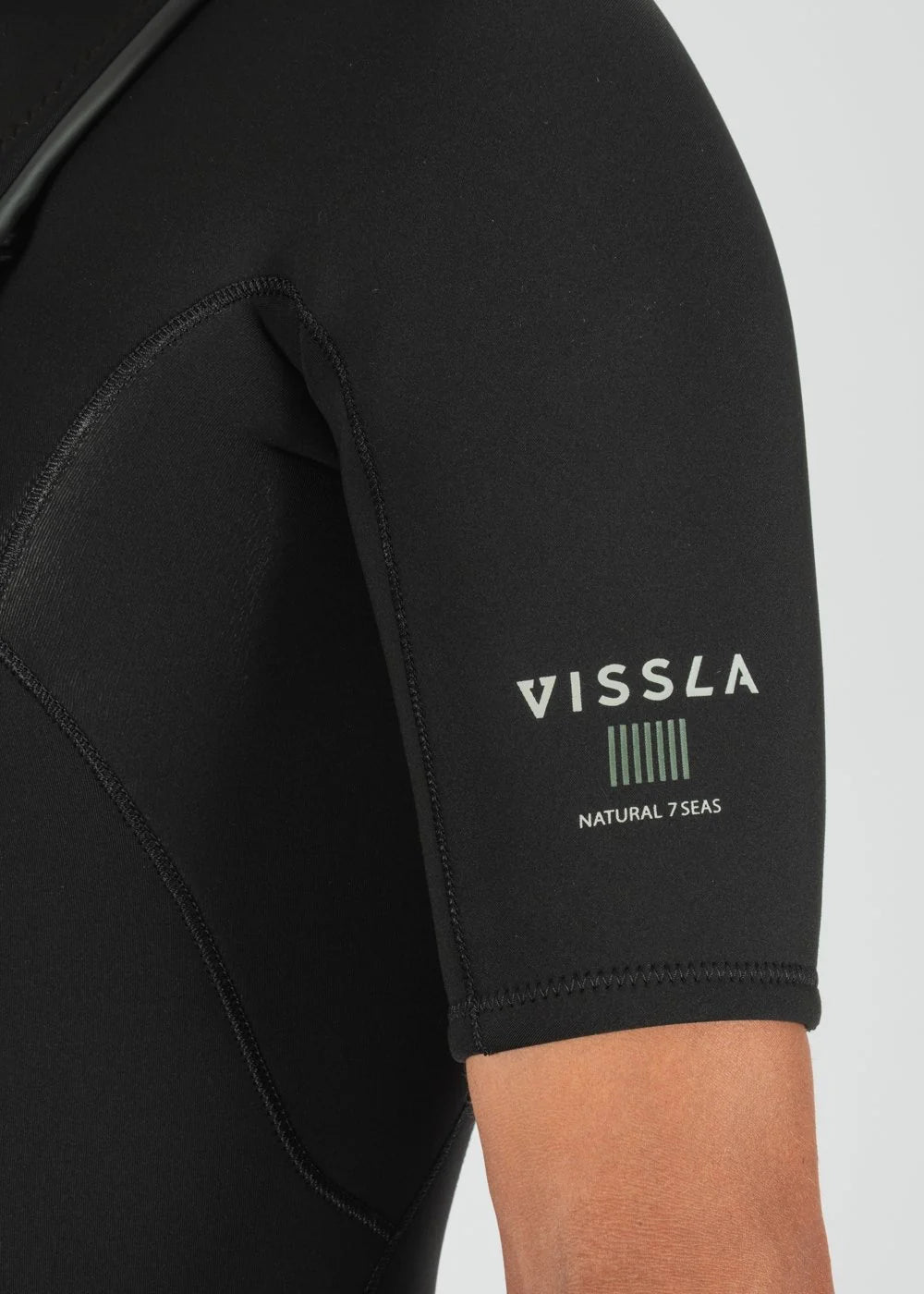 Vissla Natural Seas 2mm Short Sleeve Full Suit - Black