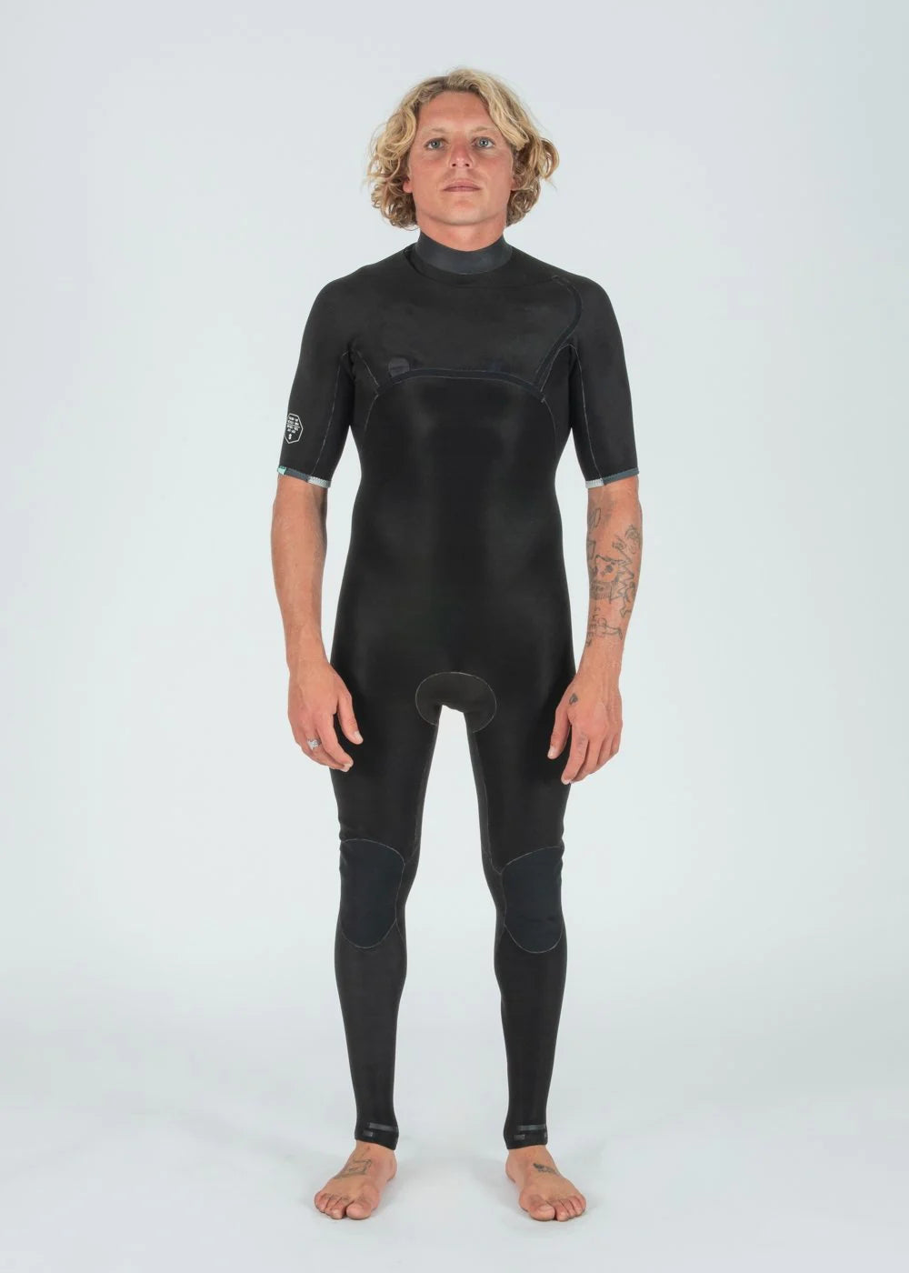 Vissla Natural Seas 2mm Short Sleeve Full Suit - Black
