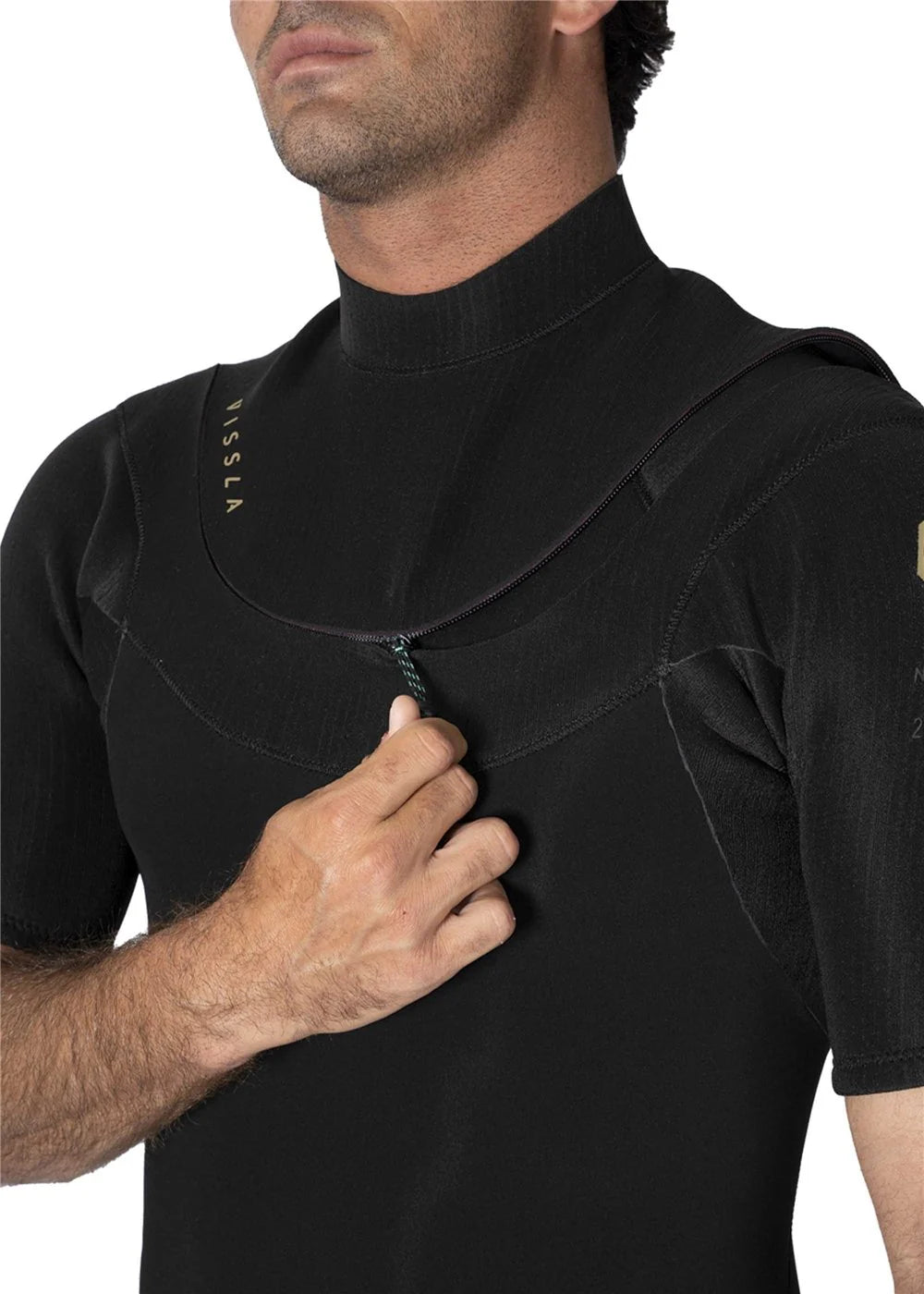 Vissla New Seas U-Zip 2mm Short Sleeve Full Suit