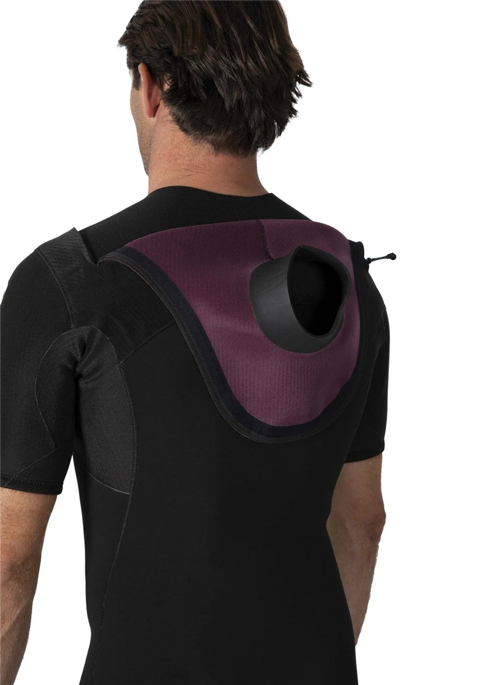 Vissla New Seas U-Zip 2mm Short Sleeve Full Suit