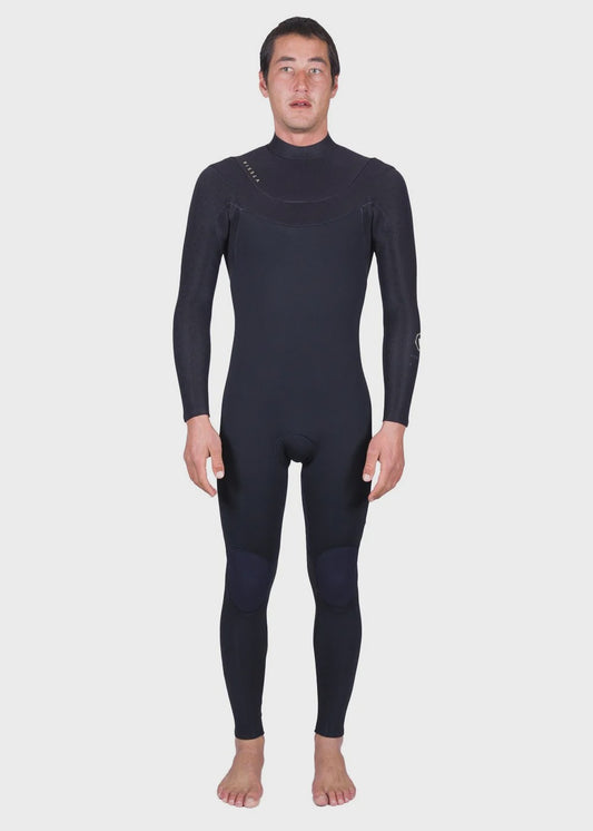 New Seas 3/2mm U-Zip - Black2