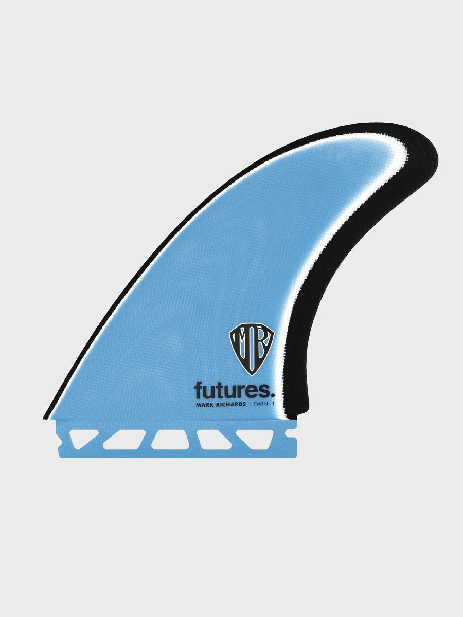 Mark Richards Fibreglass Twin +1 - Blue/White/Black