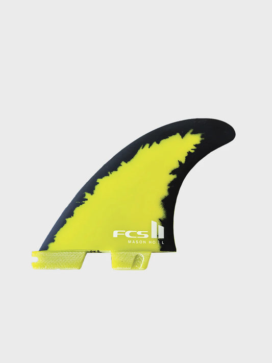 FCS II Mason Ho PC AirCore Tri Fin Set - Yellow/Black