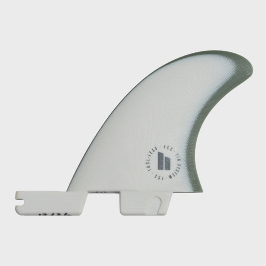 FCS II Mid Side Byte Fin Set - Natural/Alpine