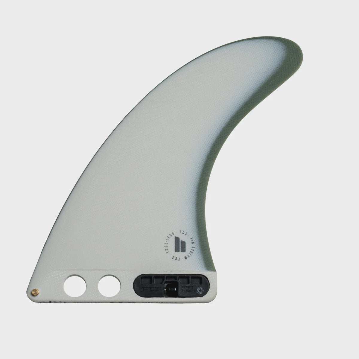 FCS II Mid Single Fin - Natural/Alpine