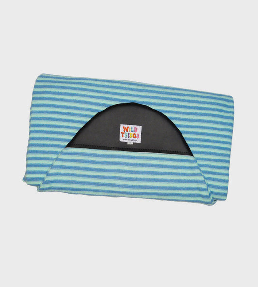 Wild Things Midlength Boardsock - Cloud