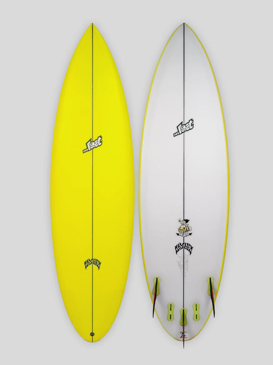Lost Mini Driver - Yellow Spray