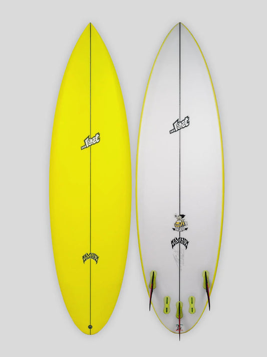 Lost Mini Driver - Yellow Spray